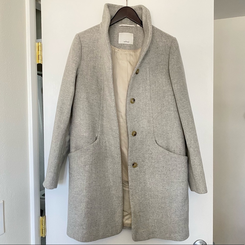 Aritzia Wilfred The Cocoon Coat
